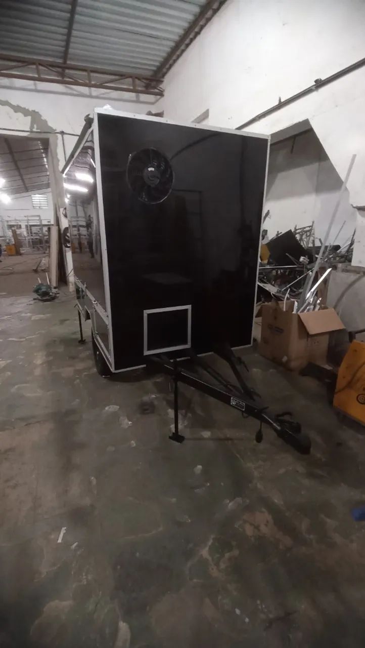 Micro Trailer de Espetinho Churrasco - Foto 4