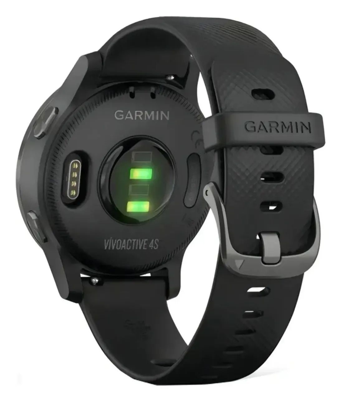 Smartwatch Garmin Vivoactive 4s Preto - Foto 5