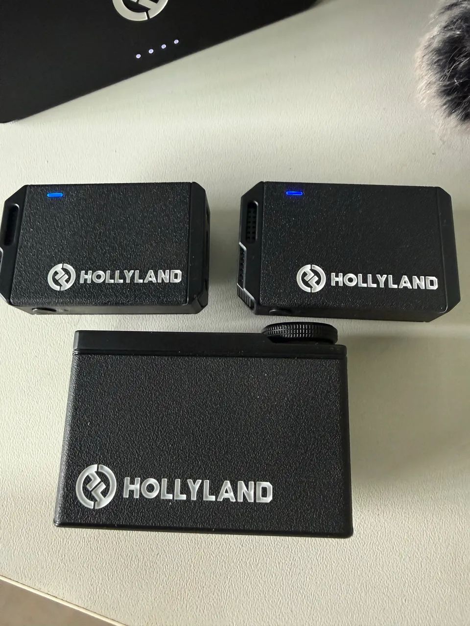 Microfone de Lapela Hollyland Lark Max Duo - Foto 3
