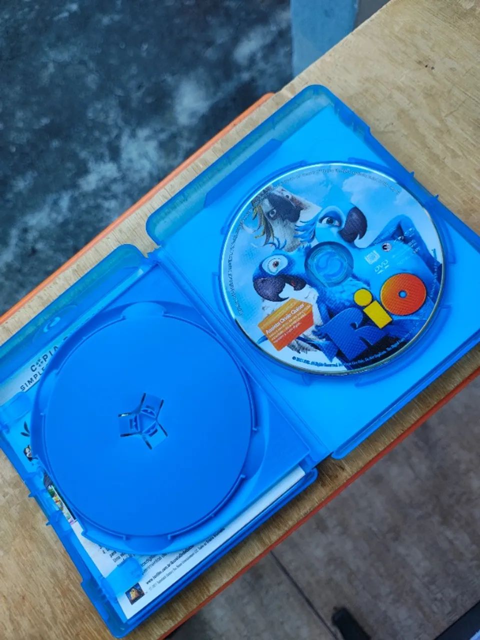 Blu-ray + DVD Rio - Foto 2