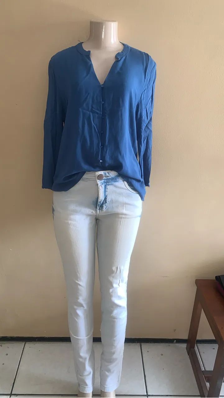 Calça jeans  - Foto 4