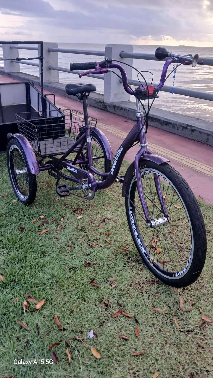 Vende-se um lindo triciclo. - Foto 3