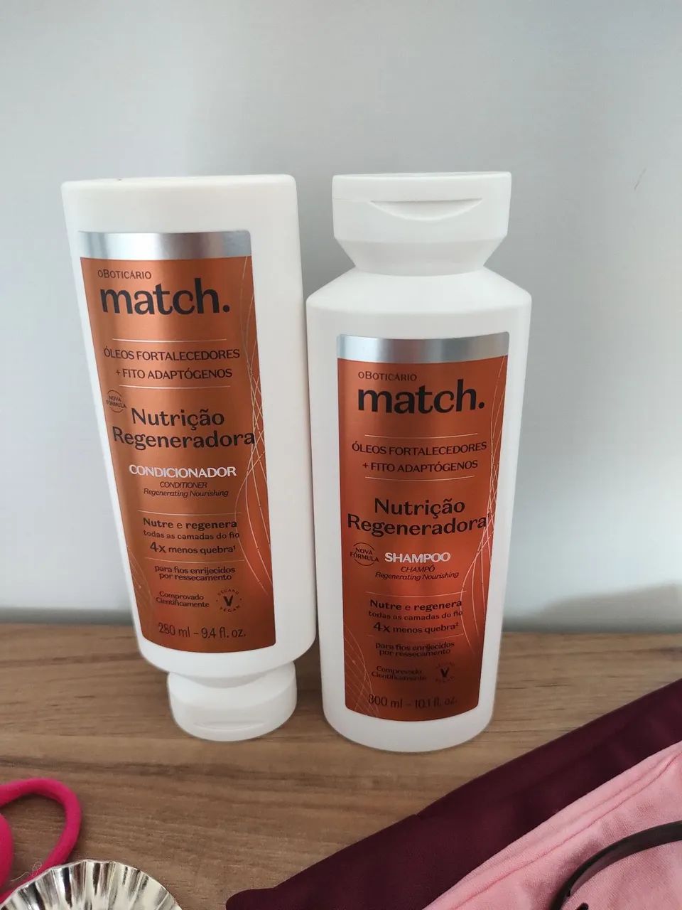 Kit shampoo e condicionador nutrição O Boticário  - Foto 2