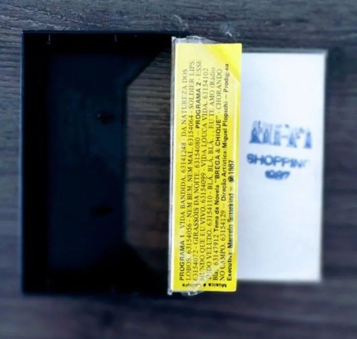Fita K7 Lobão - Vida Bandida  - Foto 5