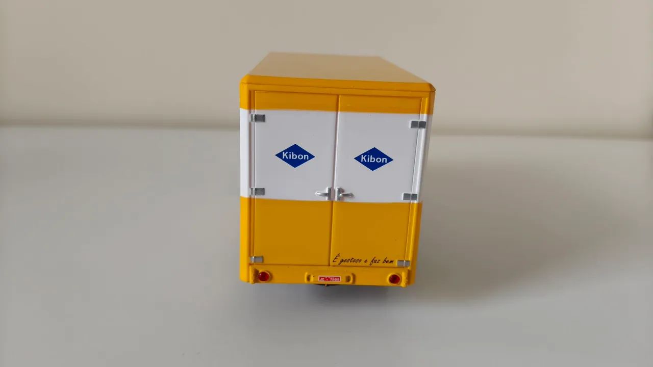 Miniatura Caminhão Kibon 1/43 - Foto 4