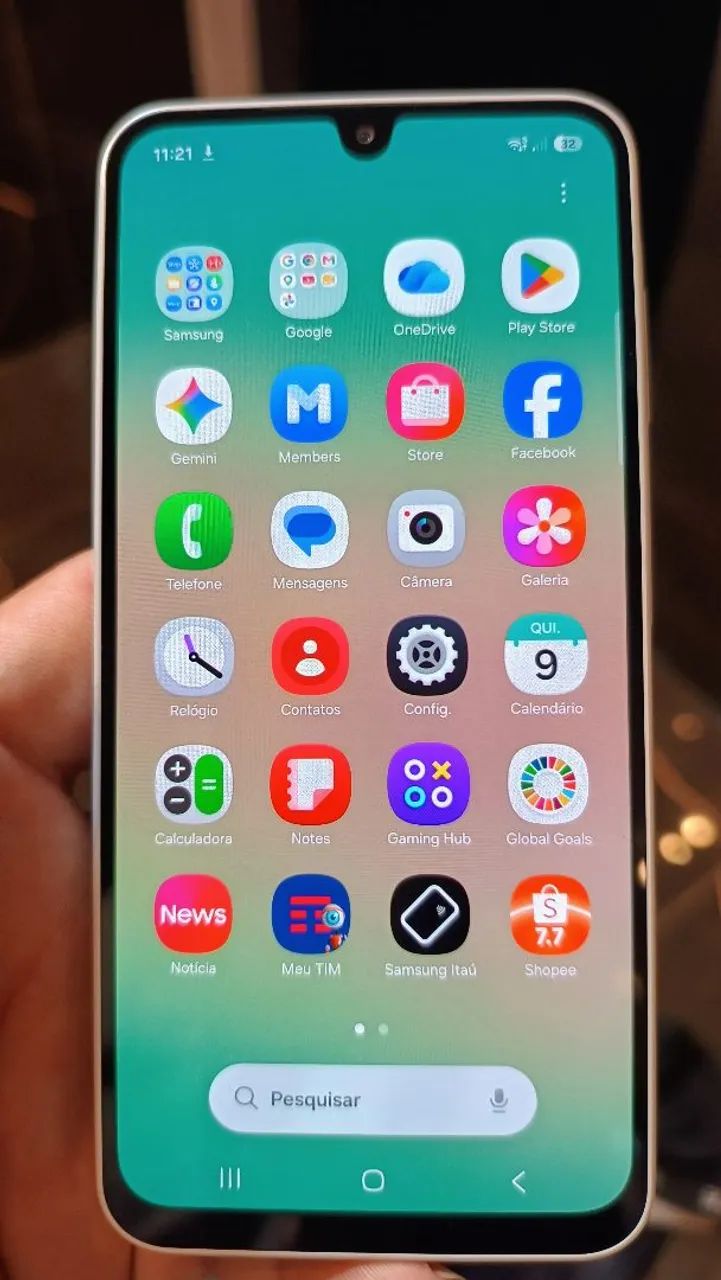 SAMSUNG Á56 5G ZERO SÓ RS 799 ATE 12X  - Foto 2