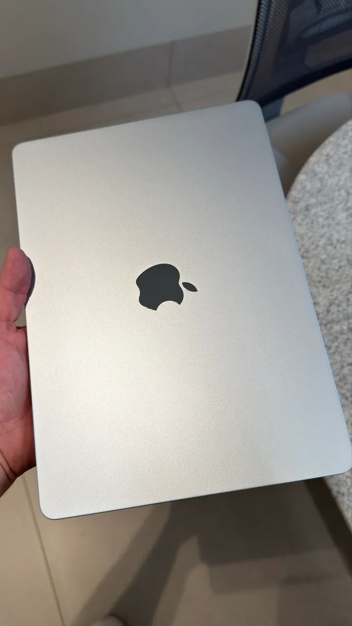 MacBook Air M4 256gb (perfeito estado) - Foto 2