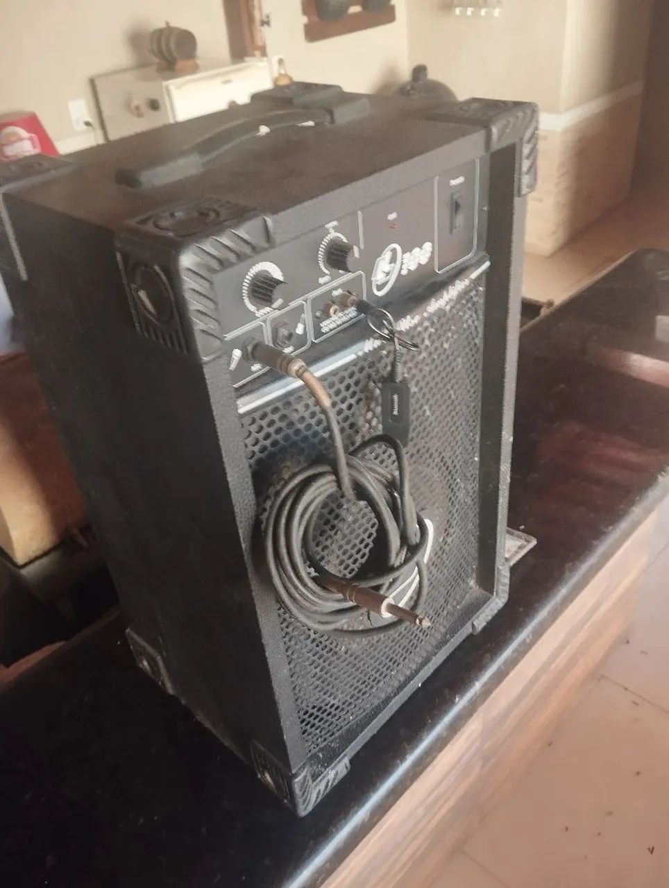 VENDO CAIXA DE SOM AMPLIFICADORA  - Foto 4