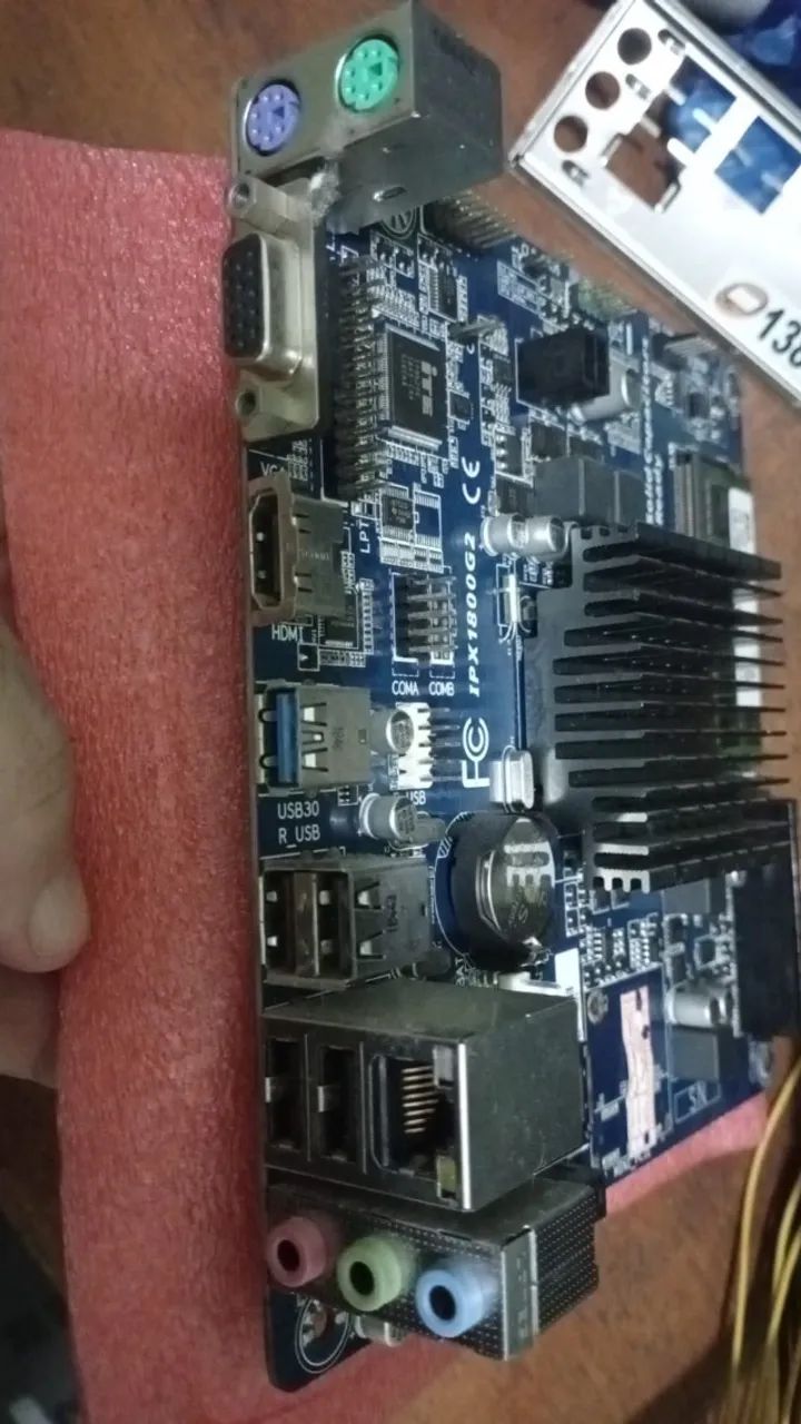 Privado Kit placa mãe + 4gb DDR3 - Foto 5