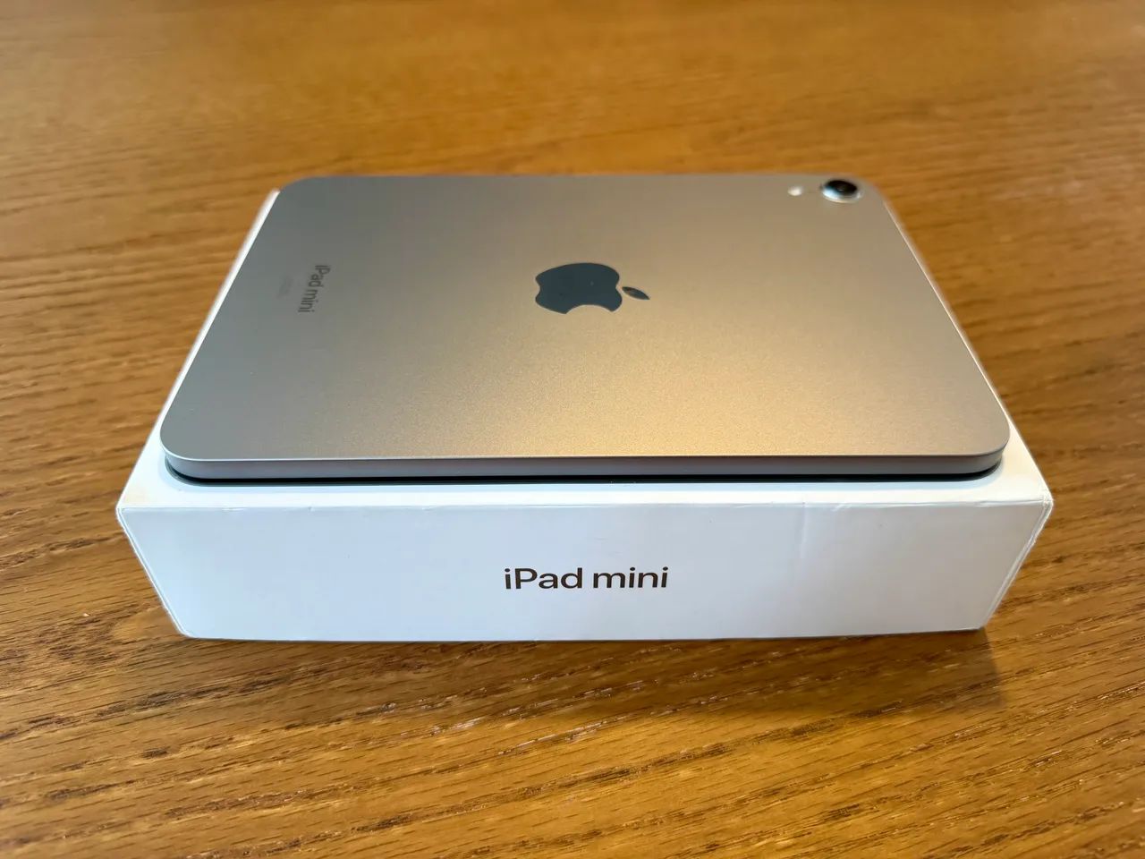 iPad Mini 7 256GB Cinza Espacial - 2 dias de uso. Seminovo