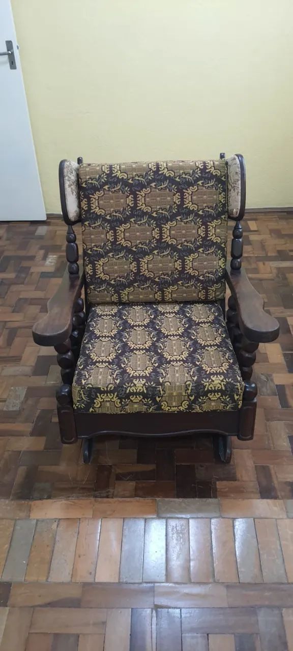 POLTRONA BALANÇO MÓVEIS GRAMADO - Foto 4