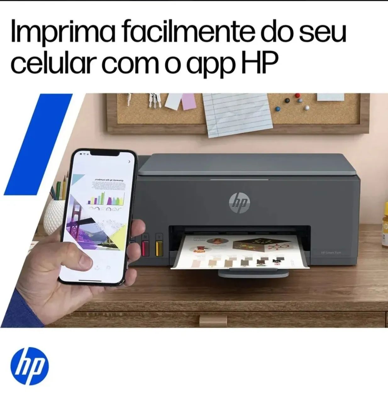Multifuncional HP Smart Tank 584 - Preta (na caixa) - Foto 3