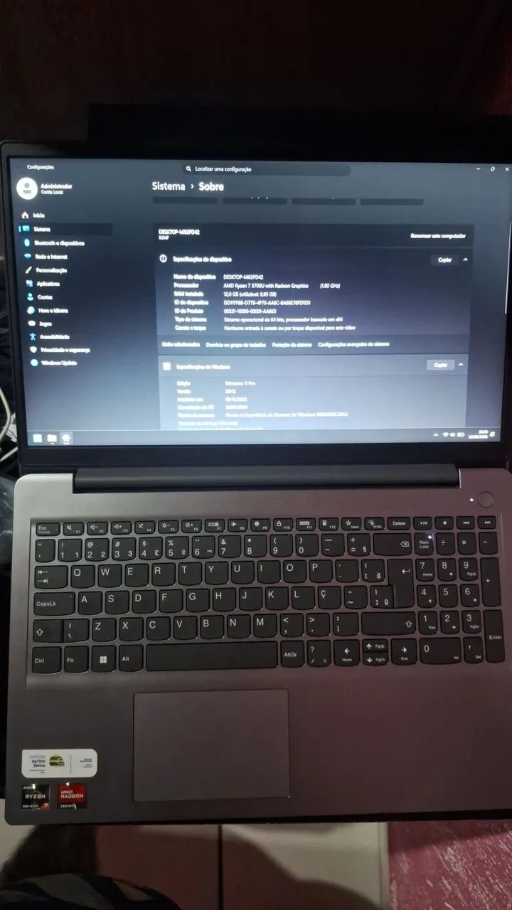 Notebook Lenovo - Foto 4