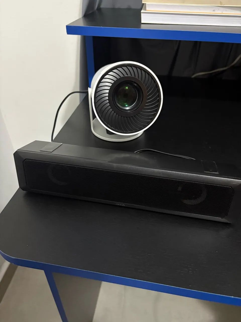 Projetor 4K HD com Caixa de som - Foto 3