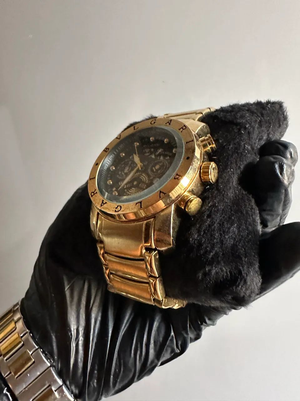 Relógio Bvlgari esqueleto