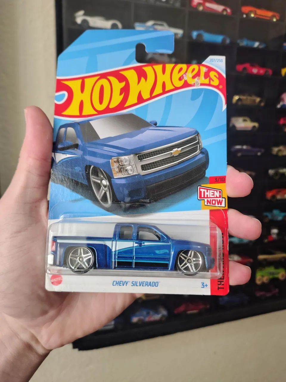 Hot Wheels Silverado 
