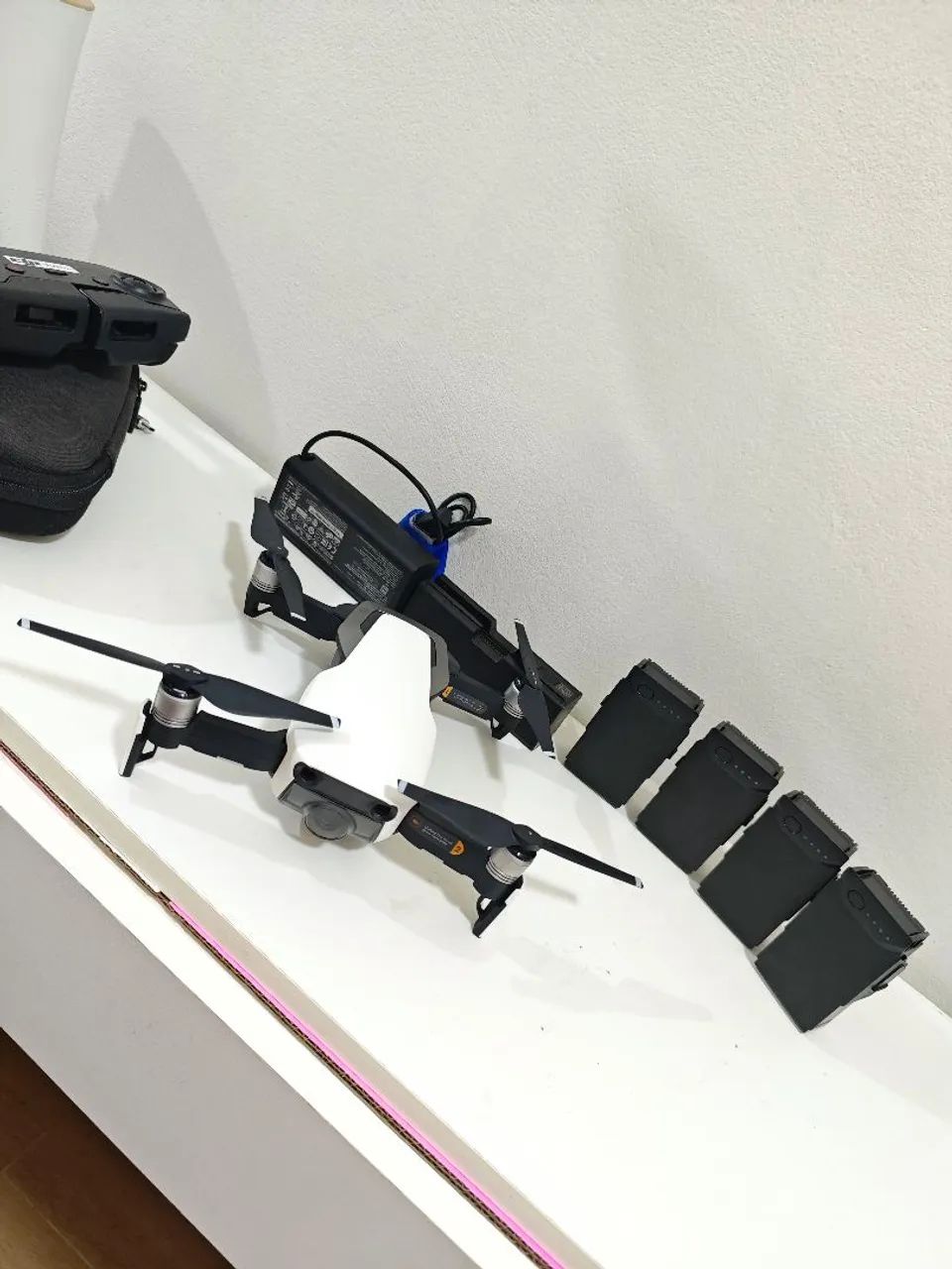 Drone DJI Mavic Air 4K - Kit Completo c/ 4 Baterias, Bolsa e Acessórios - Foto 3