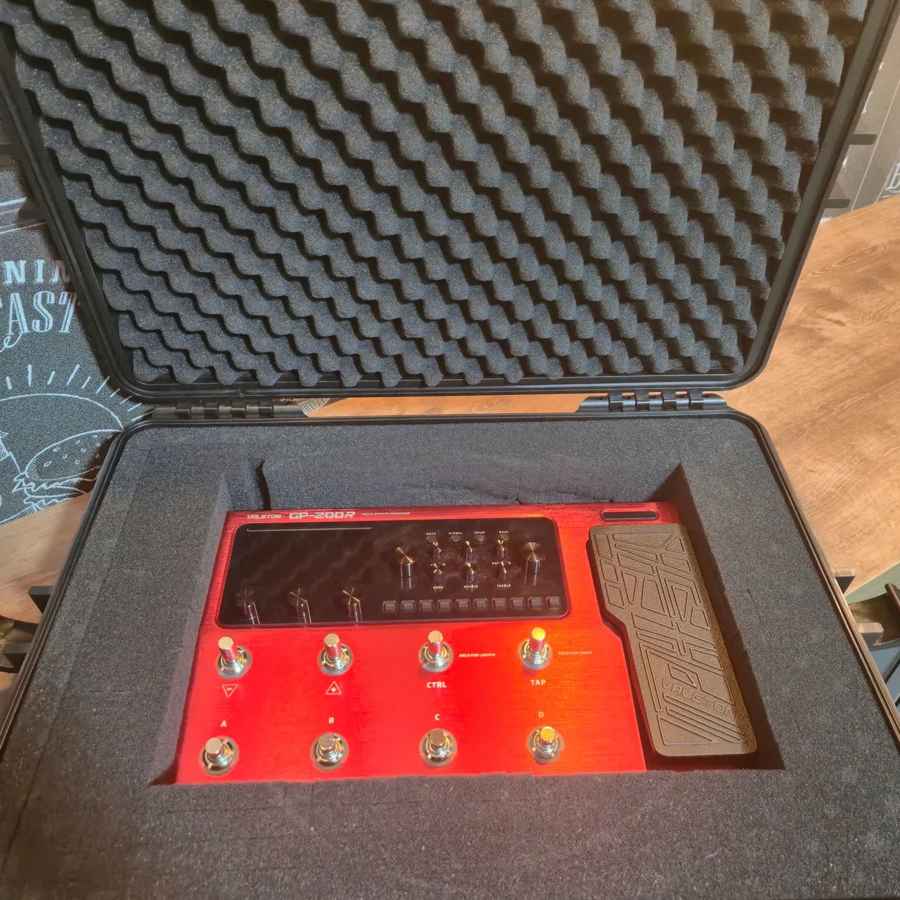 Valeton GP 200 com Case