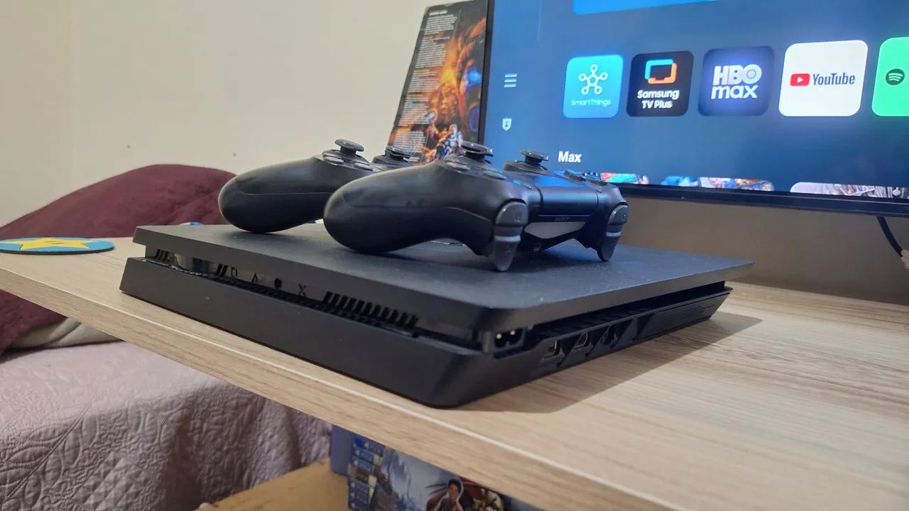 PS4 Slim 1TB - Foto 3