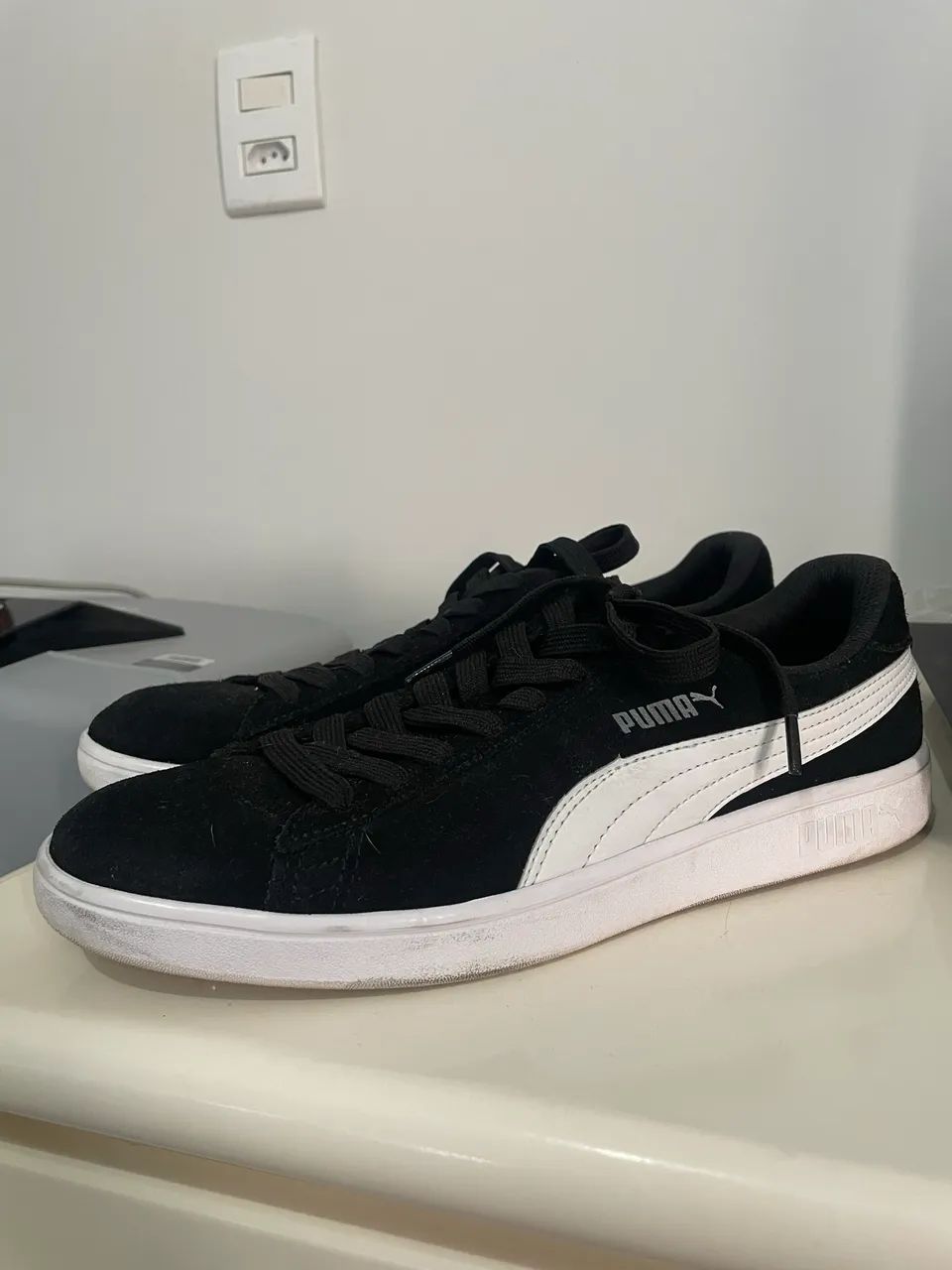 Tênis Puma Smash V2 Preto