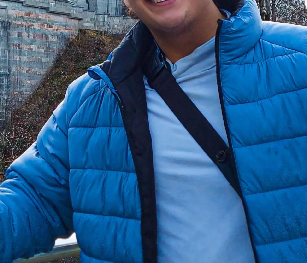 Jacketa Puffer azul - Primark - Foto 2