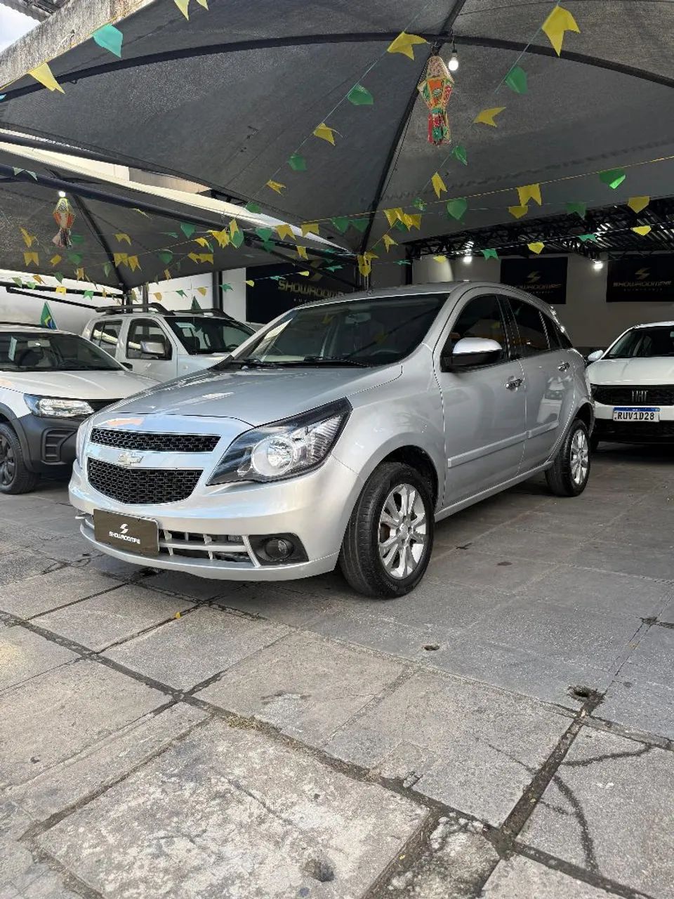 Chevrolet Agile AGILE LTZ 1.4 MPFI 8V FlexPower 5p 2013