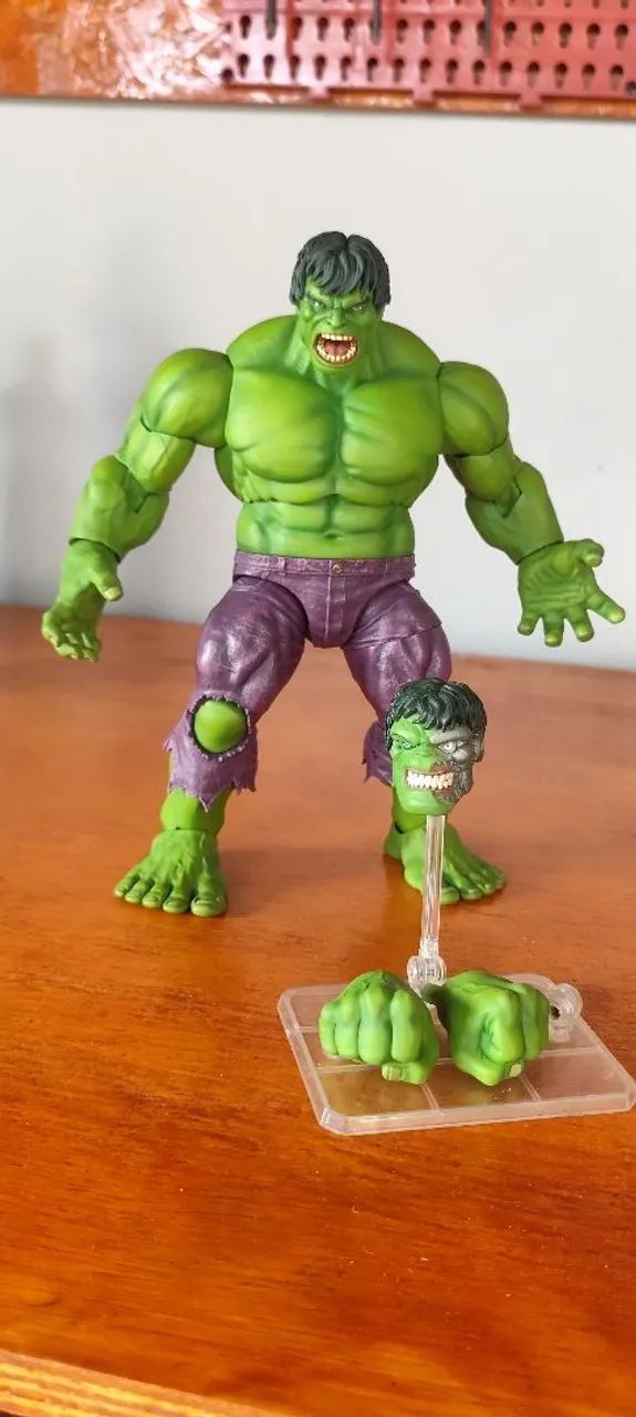 Immortal Hulk Marvel select custom  - Foto 3