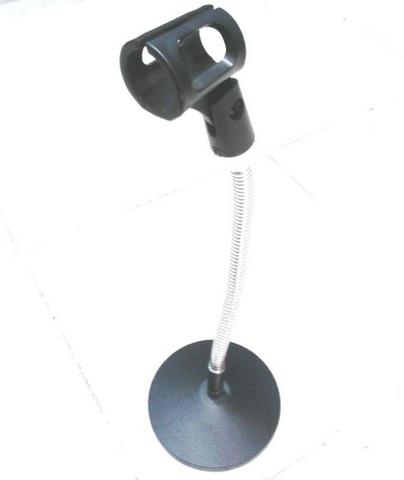 Pedestal Suporte De Mesa Para Microfone Flexível C/ Cachimbo - Foto 2