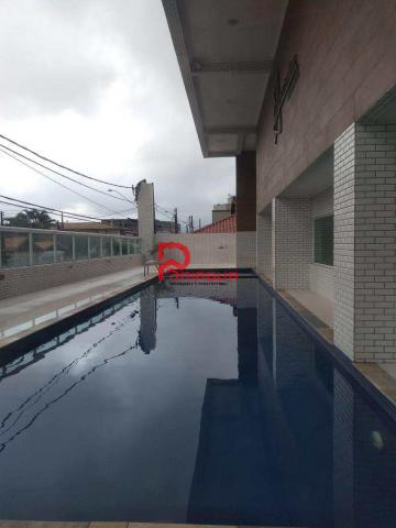 Apartamento para alugar com 3 dormitórios em Guilhermina, Praia grande cod:376 - Foto 2