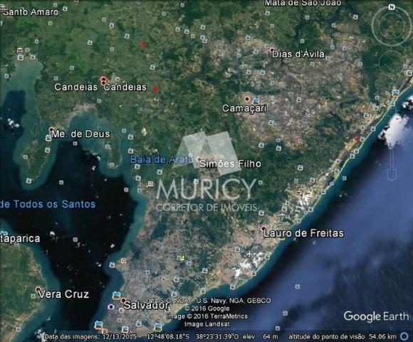 Grande oportunidade, área às margens da BR-324, município de Candeias-BA - Foto 15