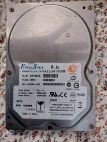 Hd sata 80gb