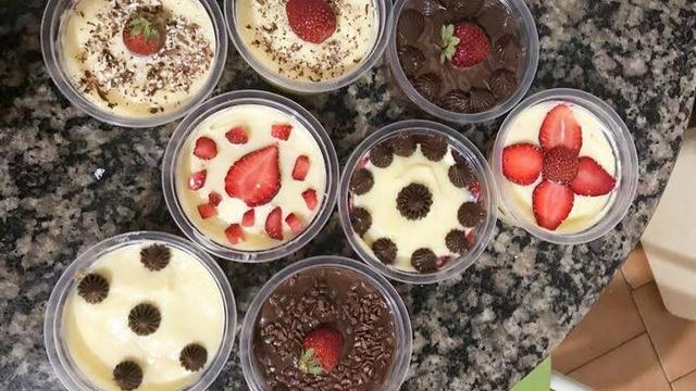 Vendedores para bolo de pote