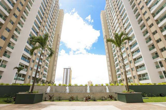 Praça da Luz, Novo, 2o. Andar, Nascente, 55m2, 2 Qtos, 2 WC´s, 2 Vagas e Lazer Completo - Foto 12