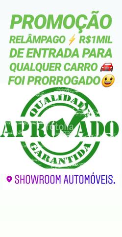 Showroom DE FACILIDADES! R$1MIL DE ENTRADA(DOBLO 2017 7LUGARES COMPLETA)