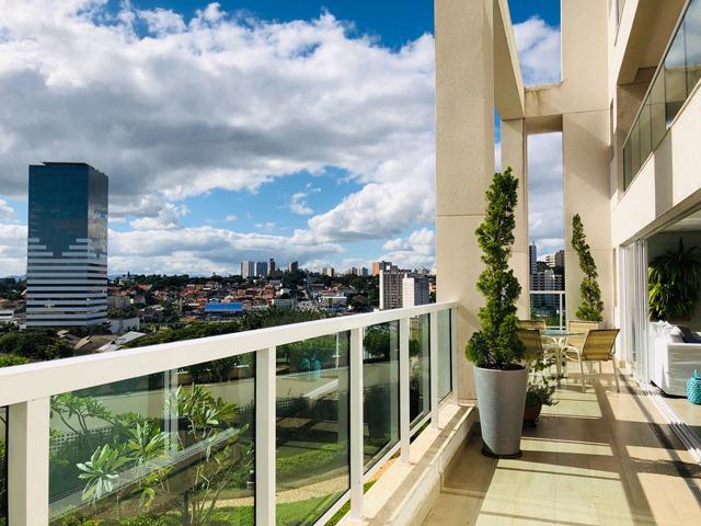 Apartamento 4 suites, 310 m2 - Helbor Paesaggio, Jd. das Colinas - Aceita permuta - Foto 7