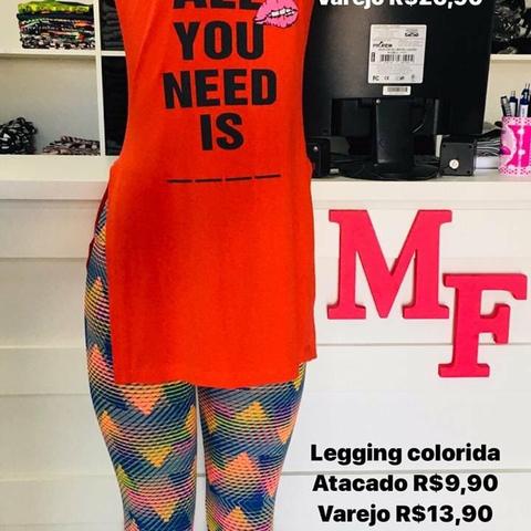 Roupas Fitness Atacado - Foto 5