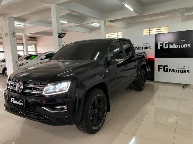 Linda Amarok V6 2018/2018 Igual zero km - Impecável - Foto 2