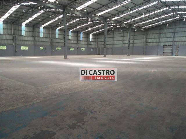 Galpão industrial para locação, cooperativa, são bernardo do campo - Foto 2