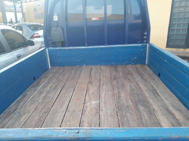 Kia Bongo 2.7 4X4 diesel cab. Dupla 2005 - Foto 10