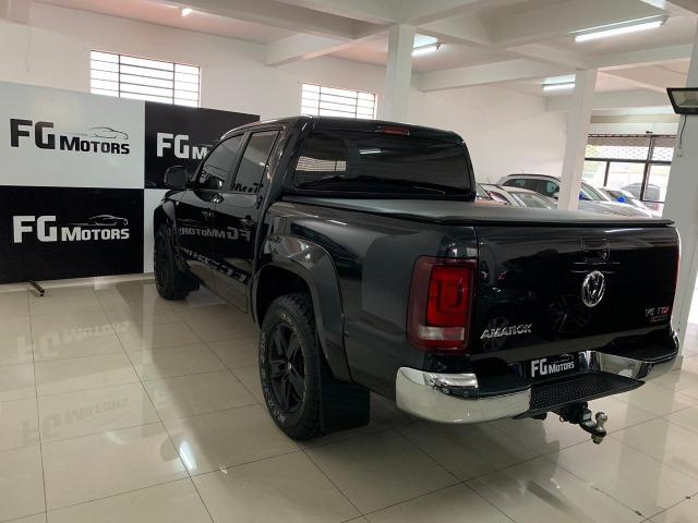 Linda Amarok V6 2018/2018 Igual zero km - Impecável - Foto 3
