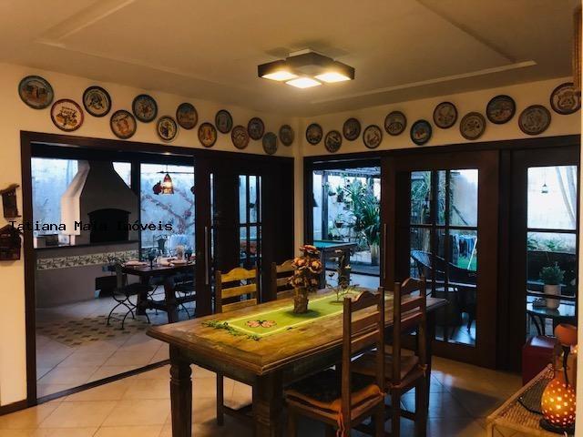 Vende Casa Cond. Fechado em Candelária 3 Suítes 5 Wc 320 mts² Dep.Comp - Foto 5