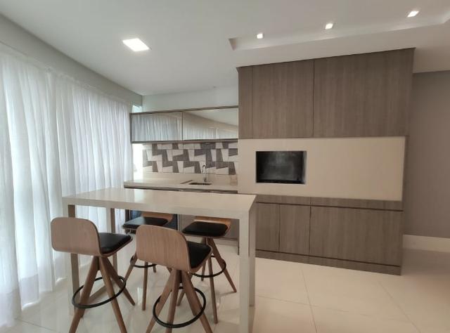 Apartamento Semi Mobiliado no Brava Beach, 4 suites 3 vagas, praia brava Itajai! - Foto 17