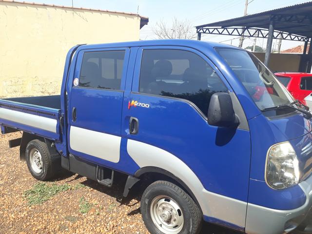 Kia Bongo 2.7 4X4 diesel cab. Dupla 2005 - Foto 6
