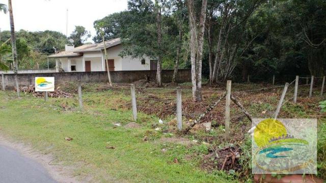 Terreno na avenida asfaltada no Balneário Itamar em Itapoá-SC TE0667 - Foto 3