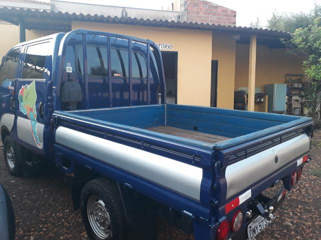 Kia Bongo 2.7 4X4 diesel cab. Dupla 2005 - Foto 5