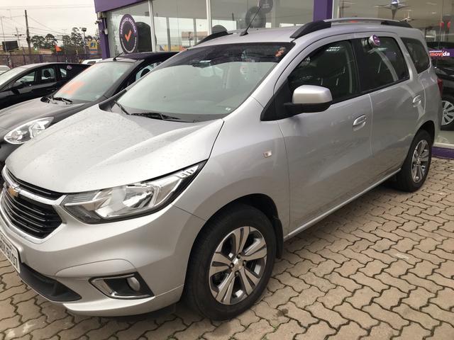 GM- chevrolet Spin LTZ 2019 1.8 Automática 7 lugares