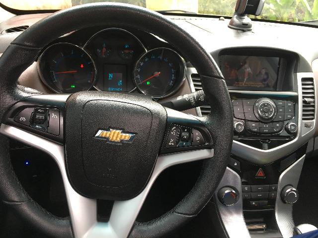 Cruze LTZ Novíssimo!!! Raridade!!! Com a Central Android 67.500,00 - Foto 15