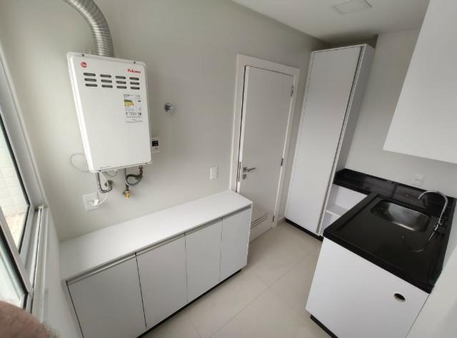 Apartamento Semi Mobiliado no Brava Beach, 4 suites 3 vagas, praia brava Itajai! - Foto 4