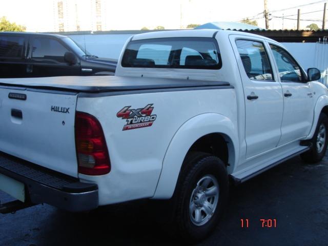 Hilux 2.5 SR 2008 4X4 - Foto 4
