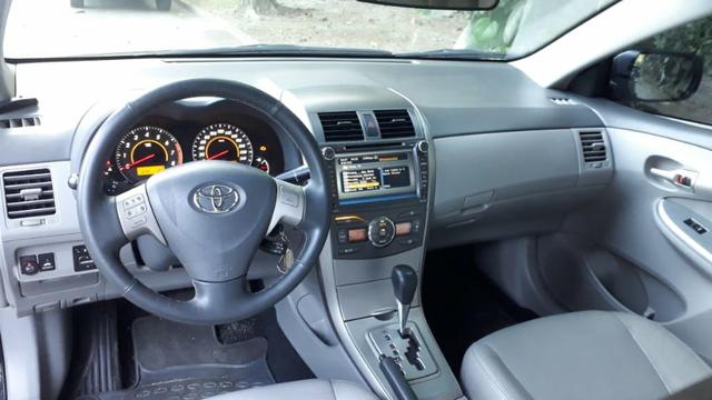 Toyota Corolla XEI-1.8 Flex com GNV 5aGeração com central Multimídia.Muito novo! - Foto 11